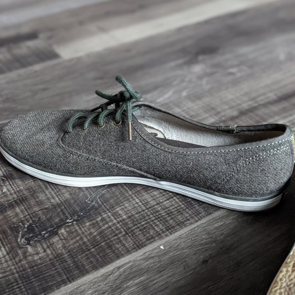 Dark Green Keds - Picture 4 of 5